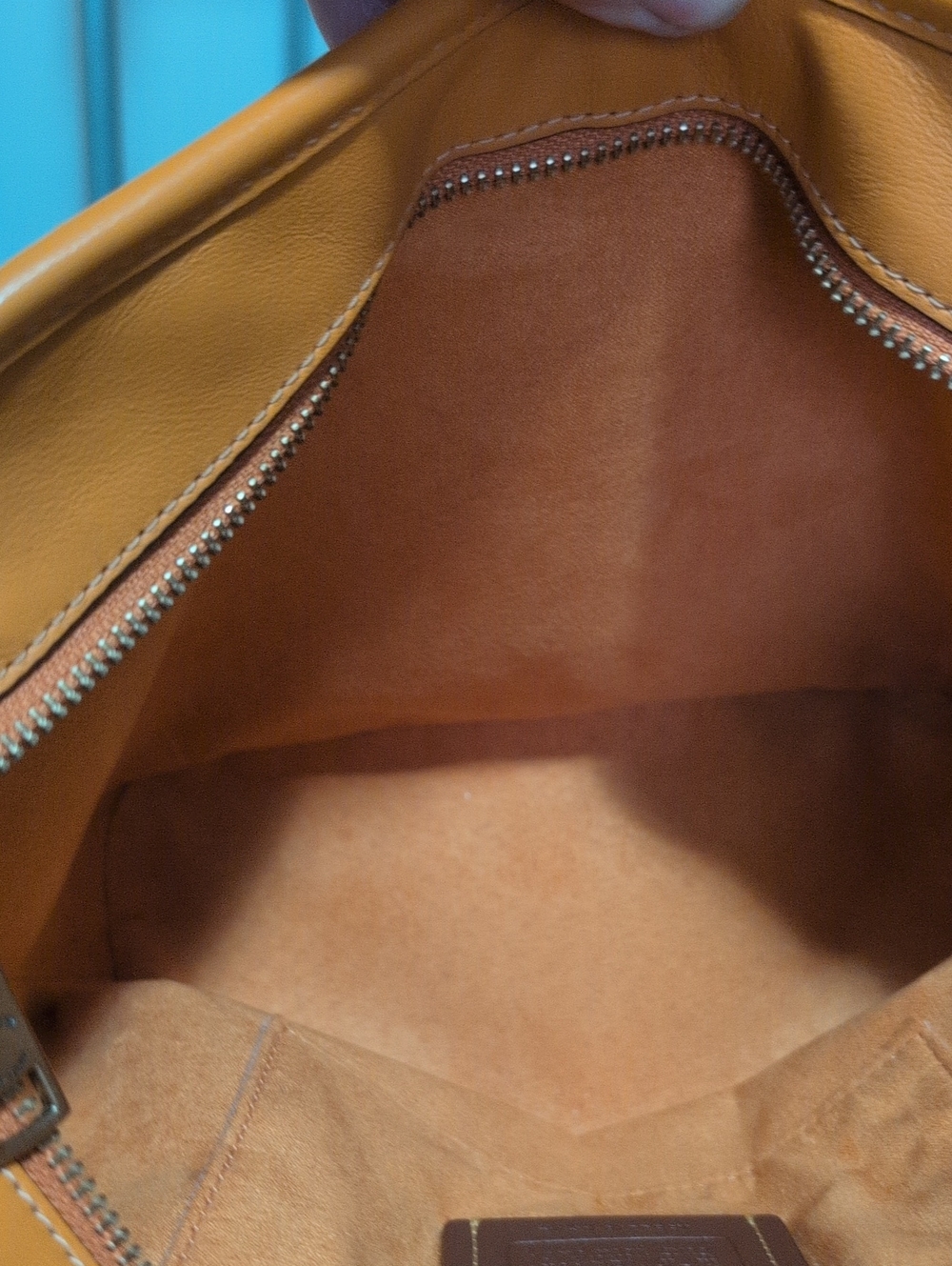 Coach Tali Bag In Papaya - Picture 10 of 15